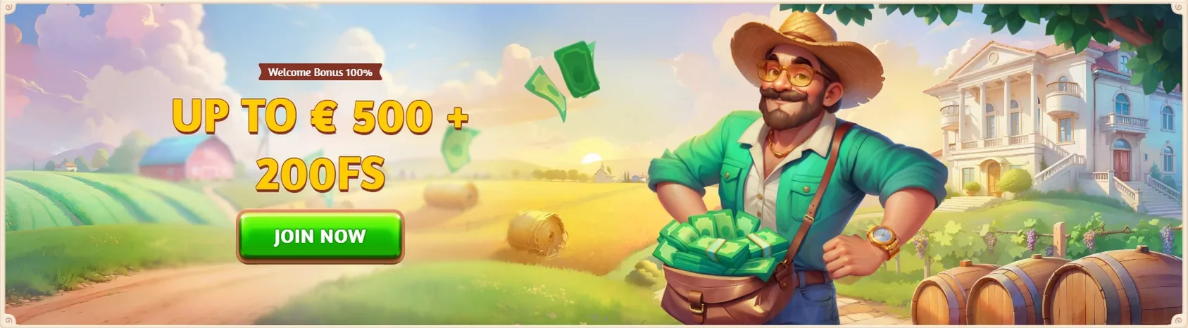 Billybets Casino Gaming Banner